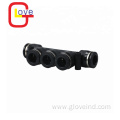 PK type Plastic 5 way pneumatic fitting connector